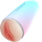 ARMONY - RAINBOW DOBBELT VAGINA & MUNDVIBRATOR MASTURBATOR