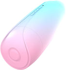 ARMONY - RAINBOW DOBBELT VAGINA & MUNDVIBRATOR MASTURBATOR