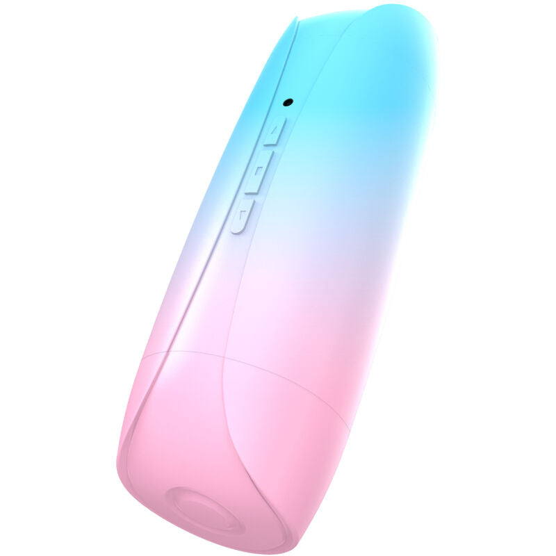 ARMONY - RAINBOW DOBBELT VAGINA & MUNDVIBRATOR MASTURBATOR