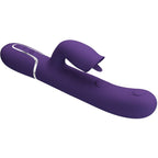 PRETTY LOVE - KANINVIBRATOR MED LILLA SLIKKE
