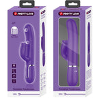 PRETTY LOVE - KANINVIBRATOR MED LILLA SLIKKE