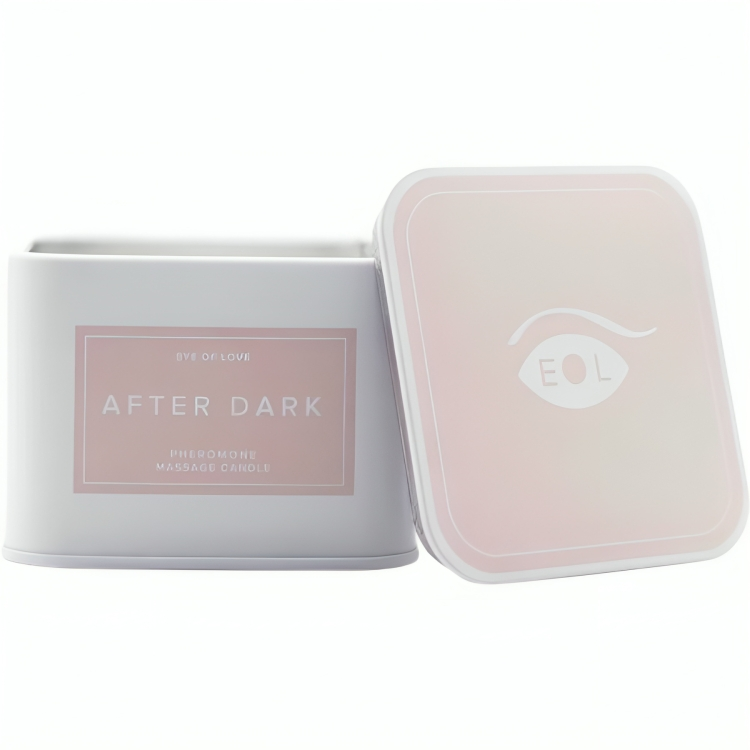 EYE OF LOVE - MASSAGELYS EFTER MØRKET TIL KVINDER 150 ML