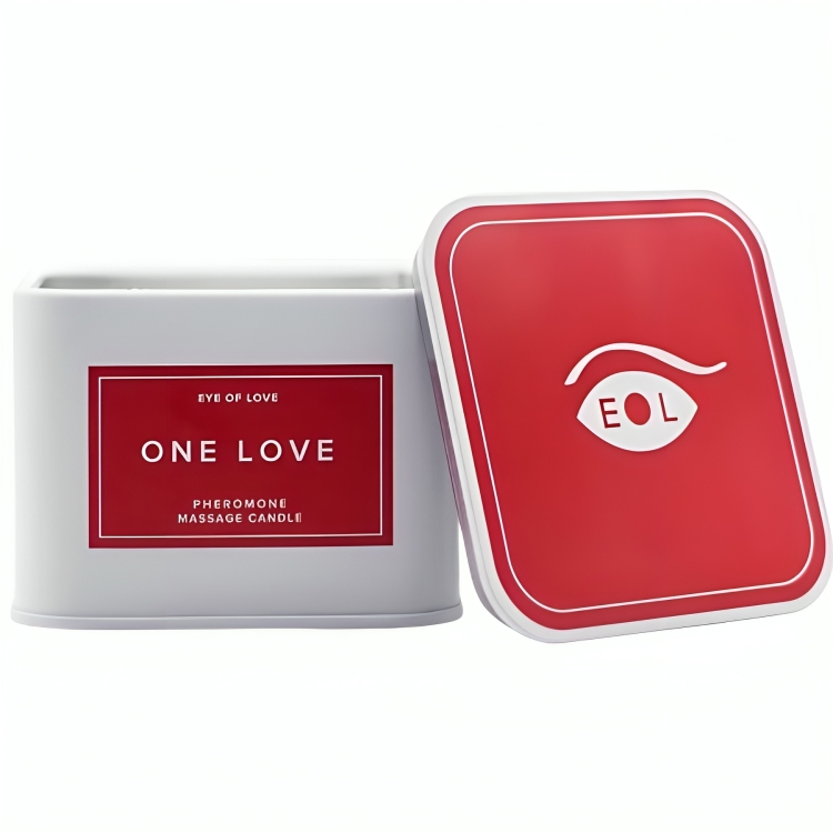 EYE OF LOVE - ONE LOVE MASSAGELYS TIL KVINDER 150 ML