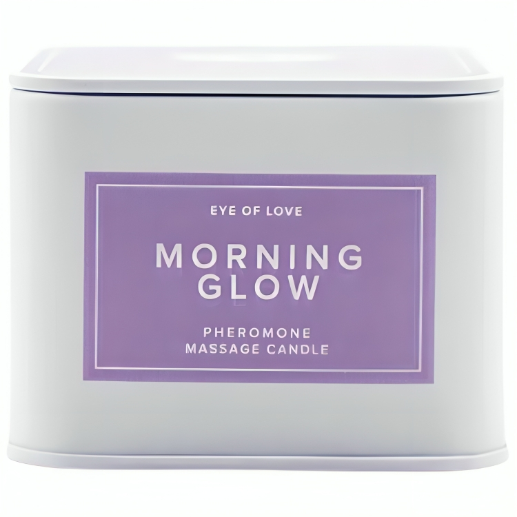KÆRLIGHEDENS ØJE - MORGENGLØDENDE MASSAGELYS TIL KVINDER 150 ML