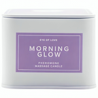 KÆRLIGHEDENS ØJE - MORGENGLØDENDE MASSAGELYS TIL KVINDER 150 ML