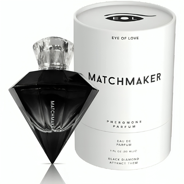 EYE OF LOVE - MATCHMAKER BLACK DIAMOND PARFUME FEROMONER TIL BEGGE 30 ML