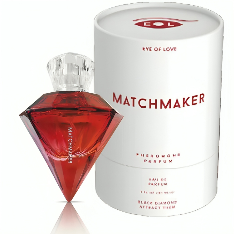EYE OF LOVE - MATCHMAKER RED DIAMOND PARFUME FEROMONER TIL BEGGE 30 ML