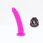 DELTA CLUB - LEGETØJ LILA DILDO MEDICINSK SILIKONE 17 CM -O- 3 CM