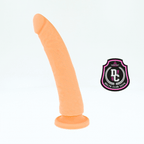 DELTA CLUB - LEGETØJ NATURLIG DILDO MEDICINSK SILIKONE 20 CM -O- 4 CM