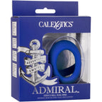 CALEXOTICS - ADMIRAL PINKBOLLE DOBBELT RING BLÅ