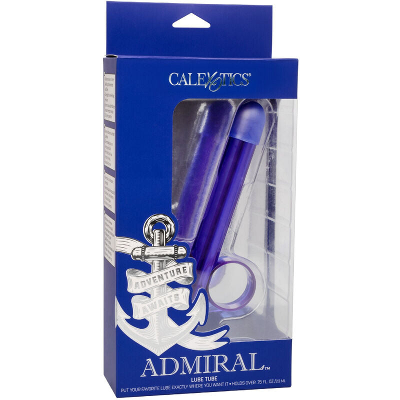 CALEXOTICS - ADMIRAL GENBRUGELIG SMØREMIDDELTUBE