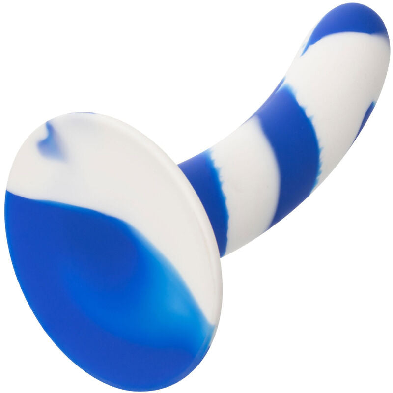 CALEXOTICS - ADMIRAL SWIRL DILDO FLEKSIBEL