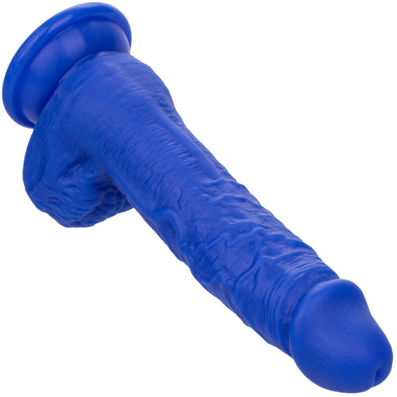 CALEXOTICS - ADMIRAL SAILOR REALISTISK DILDO VIBRATOR BLÅ