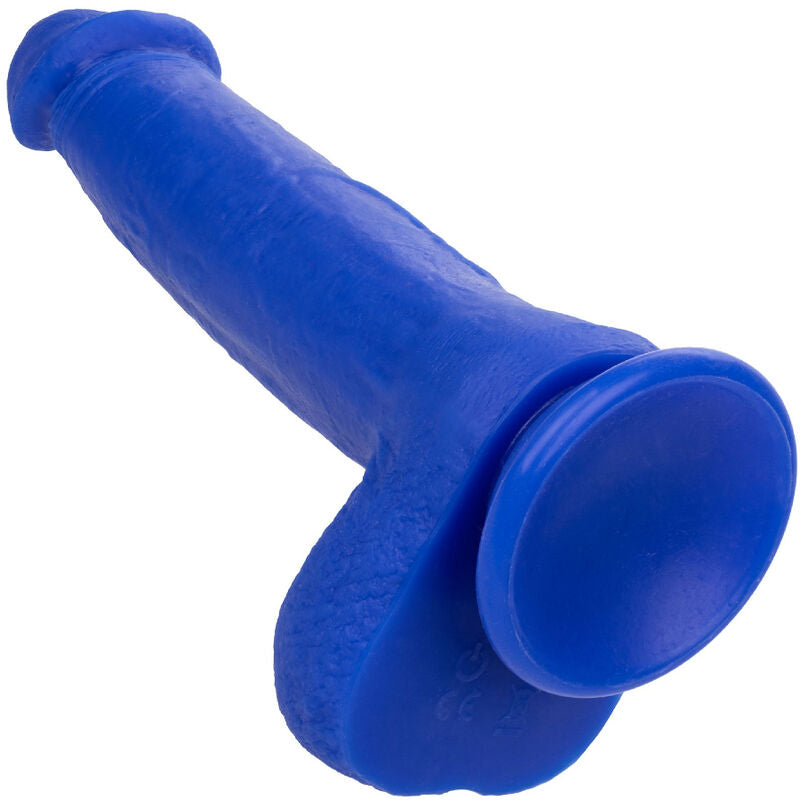 CALEXOTICS - ADMIRAL CAPTAIN REALISTISK DILDO VIBRATOR BLÅ