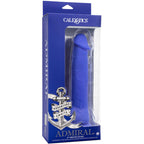 CALEXOTICS - ADMIRAL CAPTAIN REALISTISK DILDO VIBRATOR BLÅ