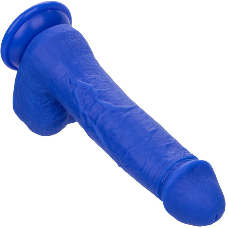 CALEXOTICS - ADMIRAL CAPTAIN REALISTISK DILDO VIBRATOR BLÅ