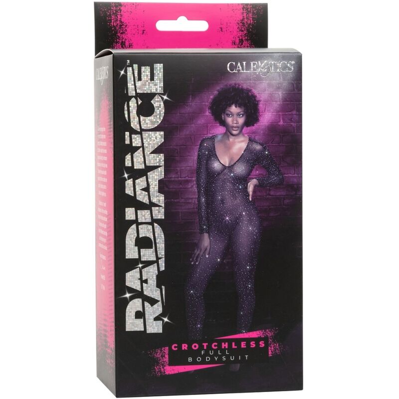 CALEXOTICS - RADIANCE SKRIDTLESS HELE BODYSUITSTRING RHINE