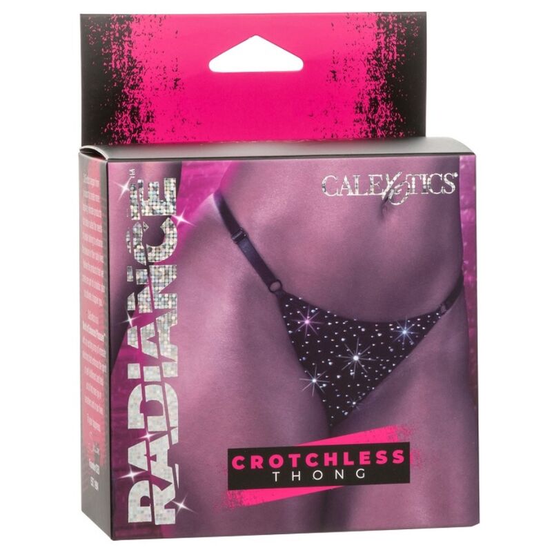 CALEXOTICS - RADIANCE TRØJ LØS THONGSTRØJE RHINE