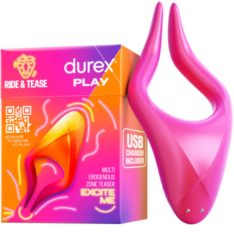 DUREX - MULTISTIMULATOR LEGETØJ RIDE & TEASE