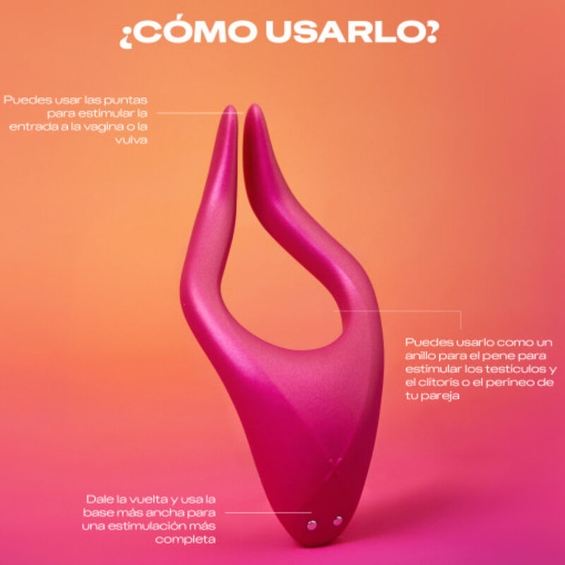 DUREX - MULTISTIMULATOR LEGETØJ RIDE & TEASE