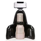 FLESHLIGHT - TURBO THRUST BLUE ICE + UNIVERSAL LAUNCH + AQUA KVALITETS SMØREMIDDEL 50 ML