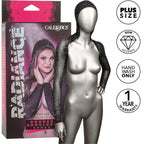 CALEXOTICS - RADIANCE HÆTTET SKULDERTRØJE RHINE PLUS SIZE