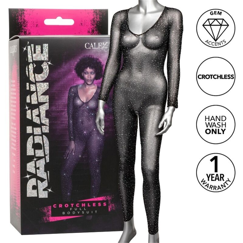 CALEXOTICS - RADIANCE SKRIDTLESS HELE BODYSUITSTRING RHINE