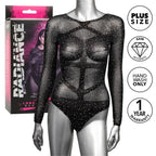 CALEXOTICS - RADIANCE LANGERMET BODYSUIT RHINE PLUS SIZE