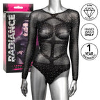 CALEXOTICS - RADIANCE LANGERMET BODYSUIT RHINE