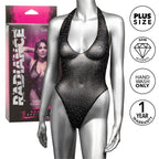 CALEXOTICS - RADIANCE SKULDERTRUKKE MED RHINE PLUS SIZE
