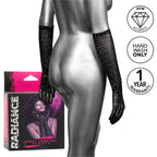 CALEXOTICS - RADIANCE FULD LÆNGDE HANDSKER RHINE