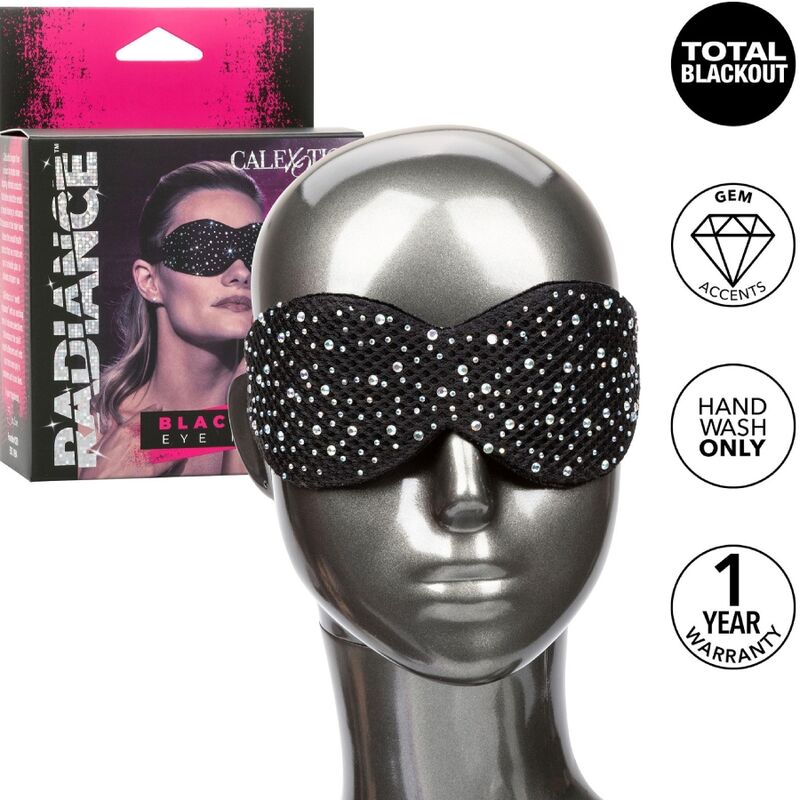 CALEXOTICS - RADIANCE BLACKOUT RHINE ØJENMASKE