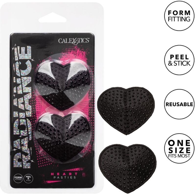 CALEXOTICS - RADIANCE HJERTEFORMEDE JUVEL-BRØDESTYR