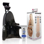 FLESHLIGHT - ELSA JEAN VAGINA TASTY + UNIVERSAL LAUNCH + AQUA KVALITETSGLIDEMIDDEL 50 ML