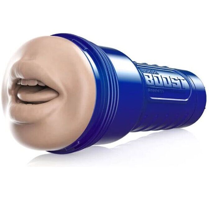 FLESHLIGHT - BLOW LM FLESH RP + UNIVERSAL LAUNCH + AQUA KVALITETS SMØREMIDDEL 50 ML