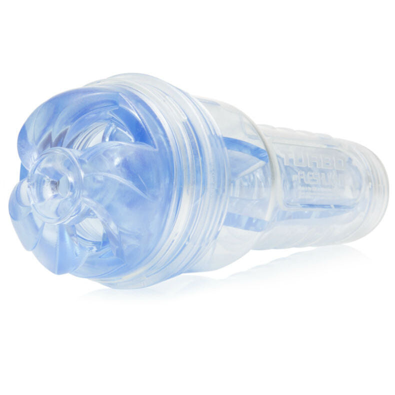 FLESHLIGHT - TURBO THRUST BLUE ICE + UNIVERSAL LAUNCH + AQUA KVALITETS SMØREMIDDEL 50 ML