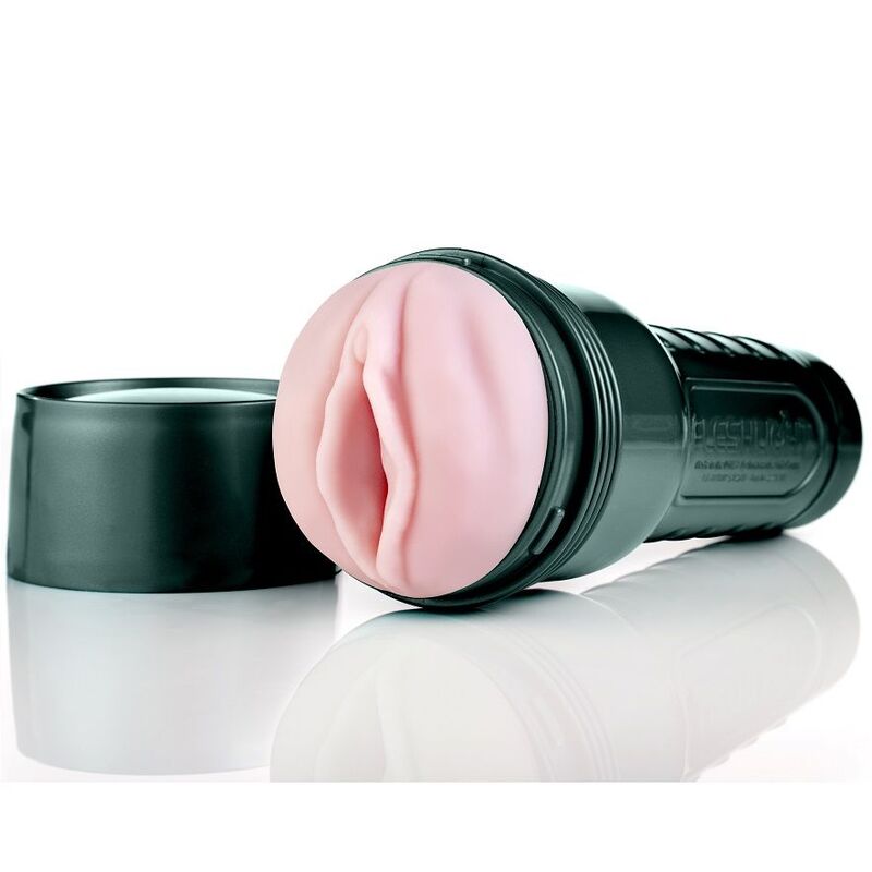 FLESHLIGHT - GO PINK LADY SURGE VAGINA + UNIVERSAL LAUNCH + AQUA KVALITETSGLIDEMIDDEL 50 ML