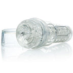FLESHLIGHT - GO MASTURBADOR TORQUE ICE + UNIVERSAL LAUNCH + AQUA KVALITETSGLIDEMIDDEL 50 ML