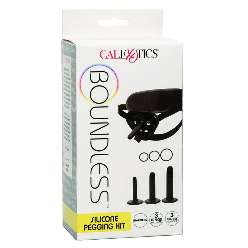 CALEXOTICS - BOUNDLESS SILIKONE PEGGE-SÆT