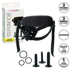 CALEXOTICS - BOUNDLESS SILIKONE PEGGE-SÆT