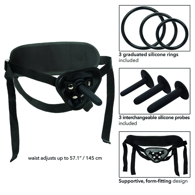CALEXOTICS - BOUNDLESS SILIKONE PEGGE-SÆT