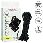 CALEXOTICS - GRÆNSEFRIT REB 10M SORT