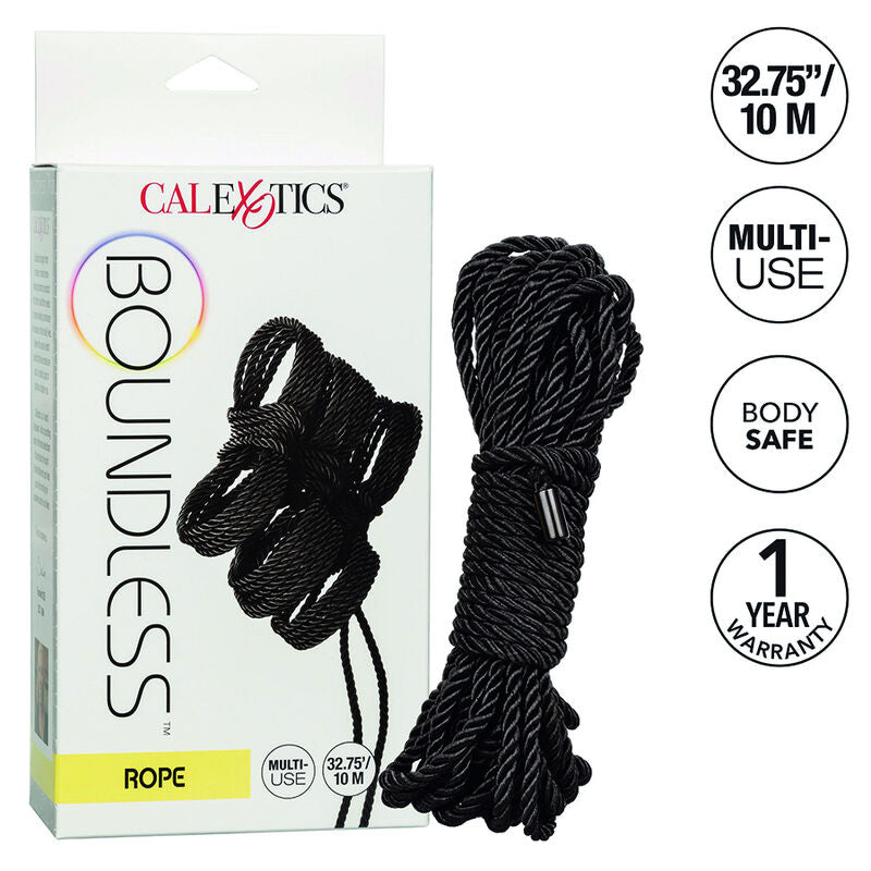 CALEXOTICS - GRÆNSEFRIT REB 10M SORT