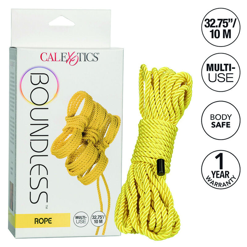 CALEXOTICS - GRÆNSEFRIT REB 10M GUL