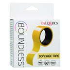 CALEXOTICS - GRÆNSEFRIT BONDAGE TAPE GUL