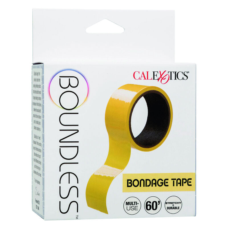CALEXOTICS - GRÆNSEFRIT BONDAGE TAPE GUL