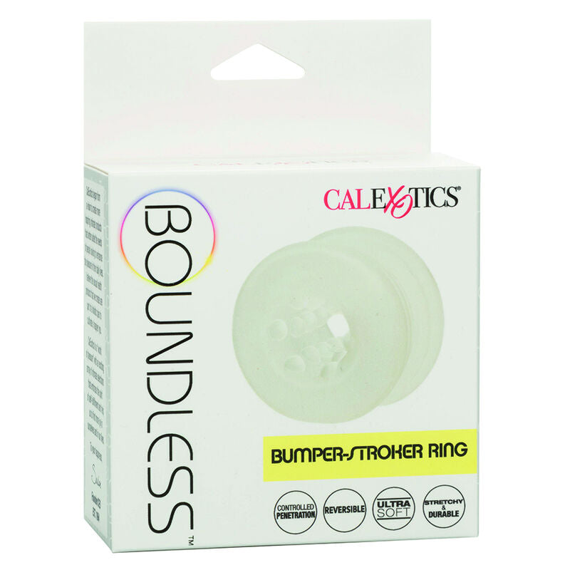 CALEXOTICS - GRÆNSEFRISK KØFANGER-STROKER RING