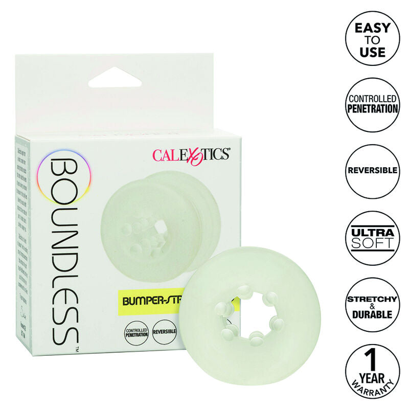CALEXOTICS - GRÆNSEFRISK KØFANGER-STROKER RING