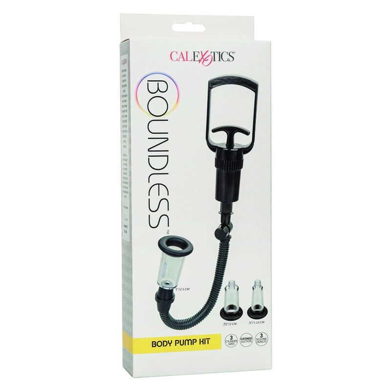 CALEXOTICS - BOUNDLESS BODY PUMP SÆT