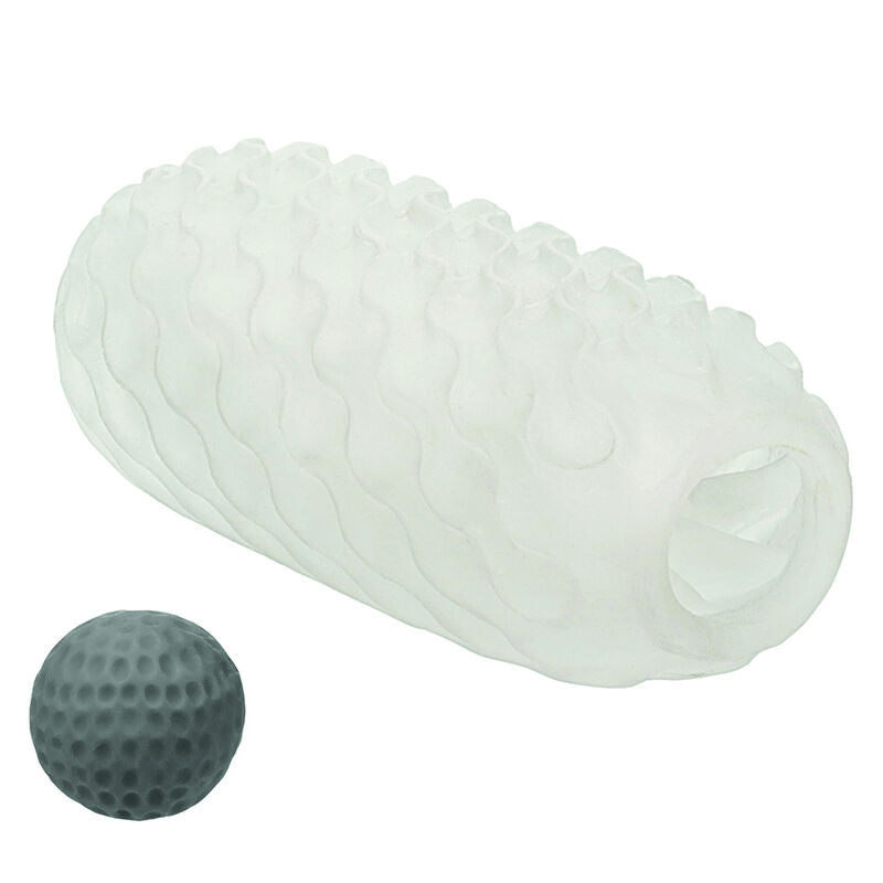 CALEXOTICS - GRÆNSEFRISK VENDBAR SQUISHY BOLD STROKE GUL